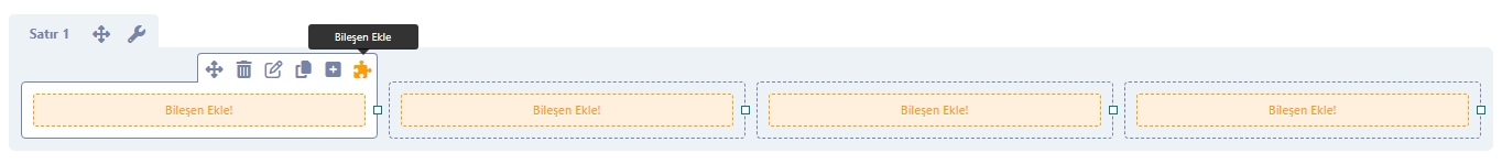 FonPageBuilder Bileşen / Modül Ekleme